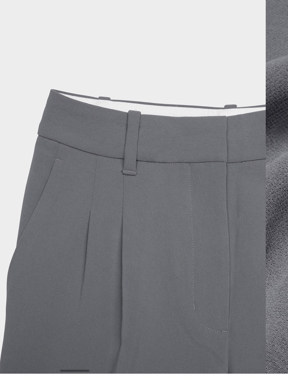 Grey Aritzia Effortless Pants Crepette - Picture 5 of 13